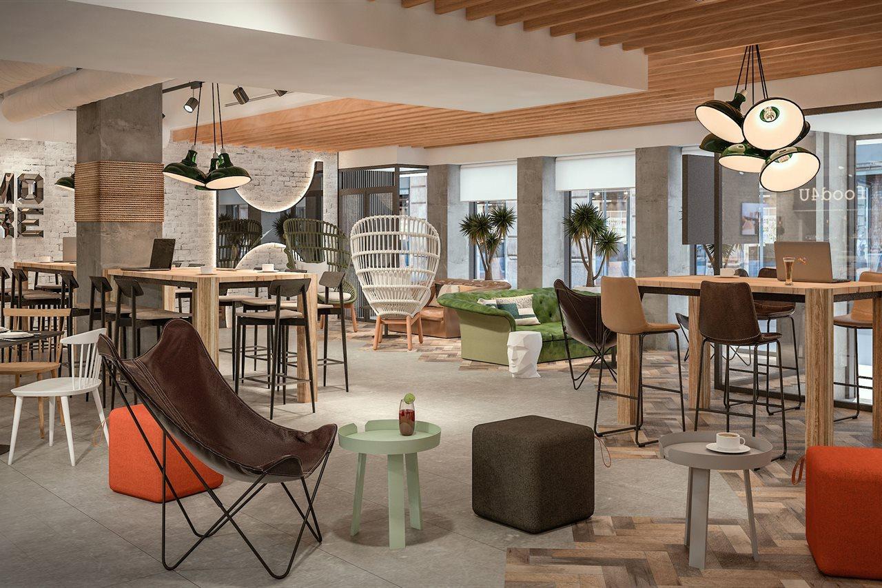 فندق Ibis Styles سانتاندر المظهر الخارجي الصورة