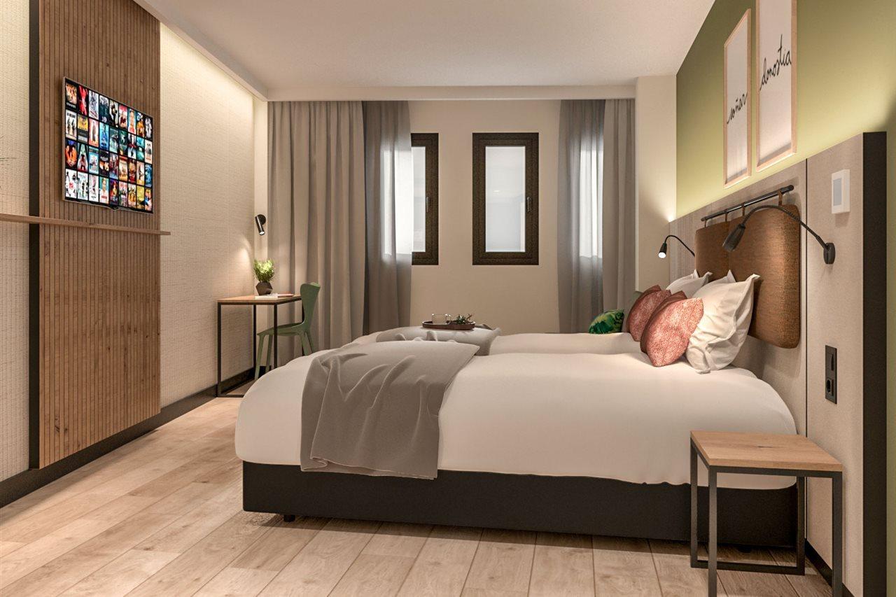 فندق Ibis Styles سانتاندر المظهر الخارجي الصورة